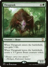 Thragtusk card image