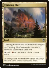 Thriving Bluff card image