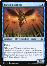 Thrummingbird card image