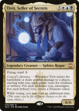 Tivit, Seller of Secrets card image