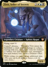 Tivit, Seller of Secrets card image