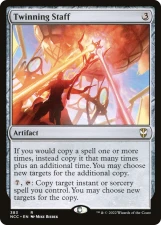 Twinning Staff card image