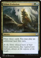 Urban Evolution card image