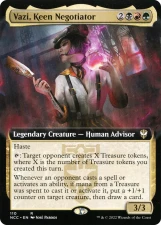 Vazi, Keen Negotiator card image