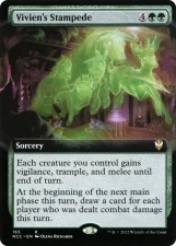 Vivien’s Stampede card image