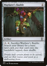 Wayfarer’s Bauble card image