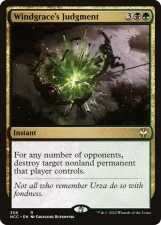 Windgrace’s Judgment card image