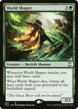 World Shaper card image