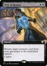 Writ of Return card image