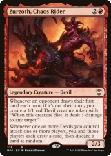 Zurzoth, Chaos Rider card image