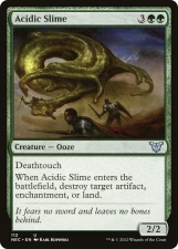 Acidic Slime card image