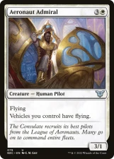 Aeronaut Admiral card image