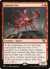 Agitator Ant card image
