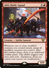 Akki Battle Squad card image