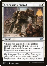 Armed and Armored card image