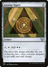 Azorius Signet card image