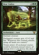 Bear Umbra card image