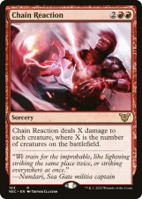 Chain Reaction card image