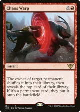 Chaos Warp card image