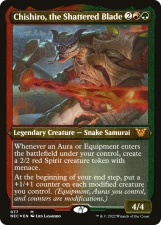 Chishiro, the Shattered Blade card image