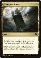 Command Tower card image