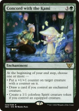 Concord with the Kami card image