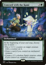 Concord with the Kami card image