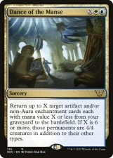 Dance of the Manse card image
