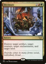 Decimate card image