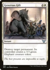 Generous Gift card image