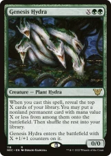 Genesis Hydra card image