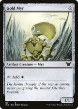 Gold Myr card image