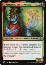 Grumgully, the Generous card image