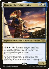 Hanna, Ship’s Navigator card image