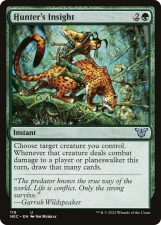 Hunter’s Insight card image