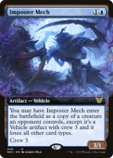 Imposter Mech card image