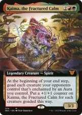 Kaima, the Fractured Calm card image