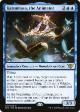 Katsumasa, the Animator card image