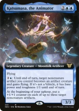 Katsumasa, the Animator card image