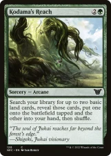 Kodama’s Reach card image