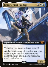 Kotori, Pilot Prodigy card image