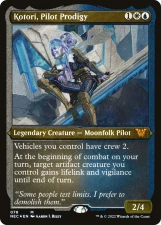 Kotori, Pilot Prodigy card image