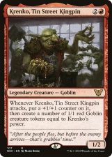 Krenko, Tin Street Kingpin card image