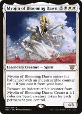 Myojin of Blooming Dawn card image