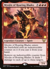 Myojin of Roaring Blades card image