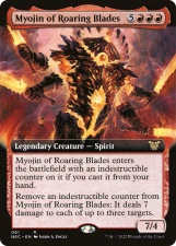 Myojin of Roaring Blades card image