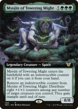 Myojin of Towering Might card image