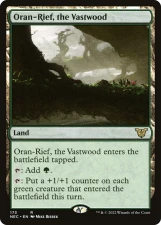 Oran-Rief, the Vastwood card image