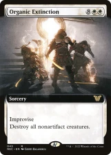 Organic Extinction card image
