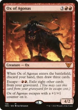Ox of Agonas card image